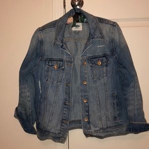 Jean jacket